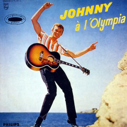 Johnny hallyday - Johnny à l'olympia